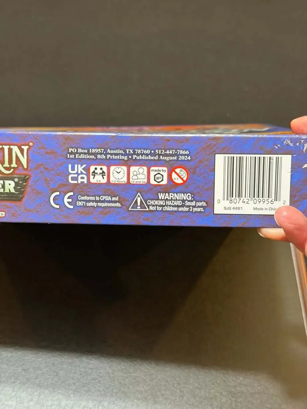 Munchkin Warhammer 40000 Board Game Plus 2 Expansions